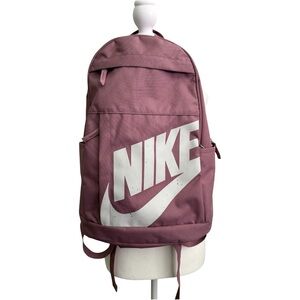 Nike unisex purple Backpack
